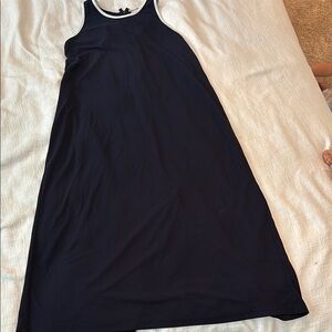 Tuckernuck Black Halter Maxi Sundress